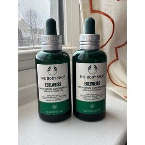 The Body Shop Edelweiss serum 50 ml SET of 2!